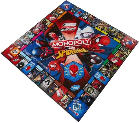 Monopoly spiderman, zdjęcie 2