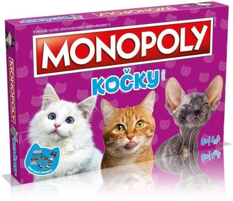 Monopoly Koty, zdjęcie 2