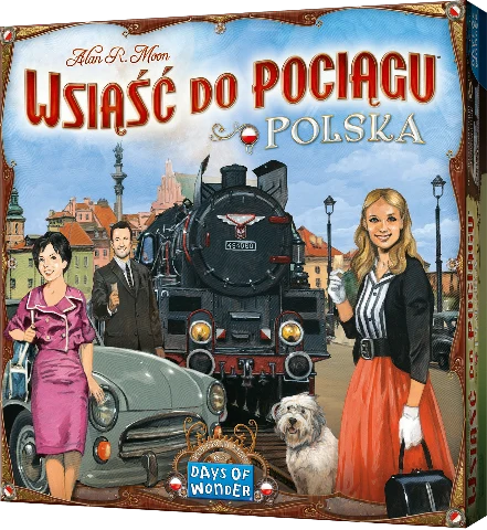 Wsiąść do Pociągu Kolekcja Map 6.5 Polska, zdjęcie 2