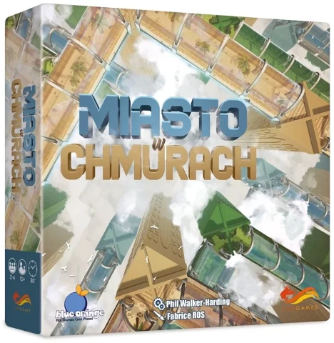 Miasto w chmurach