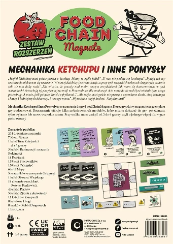 Food Chain Magnate Mechanika Ketchupu i Inne Pomysły, zdjęcie 3