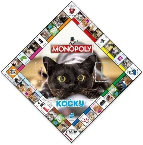Monopoly Koty, zdjęcie 3