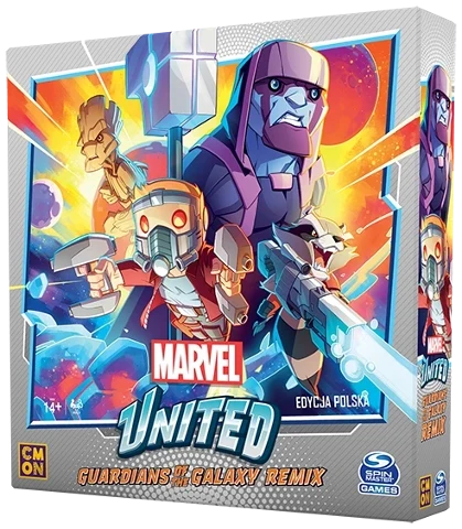 Marvel United Guardians of the Galaxy Remix