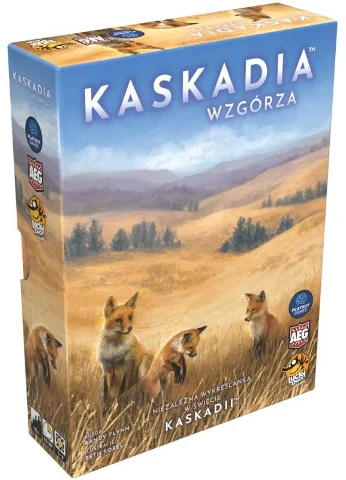 Kaskadia Wzgórza