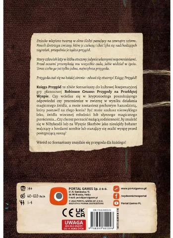 Robinson Crusoe Księga Przygód, zdjęcie 5