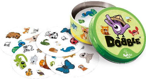 Dobble Zwierzaki Eco, zdjęcie 3