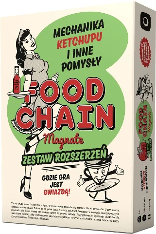Food Chain Magnate Mechanika Ketchupu i Inne Pomysły, zdjęcie 2