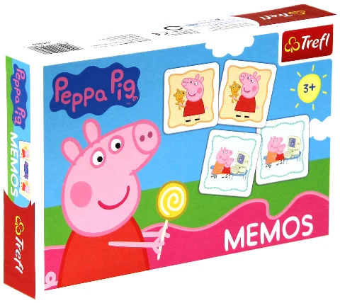 Memory Świnka Peppa