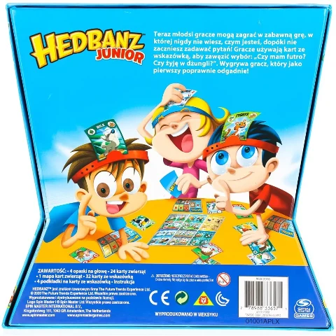 Hedbanz Junior, zdjęcie 4
