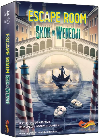 Escape room skok w wenecji, zdjęcie 2