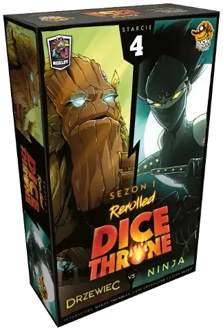 Dice Throne Starcie 4 Drzewiec vs Ninja, zdjęcie 6