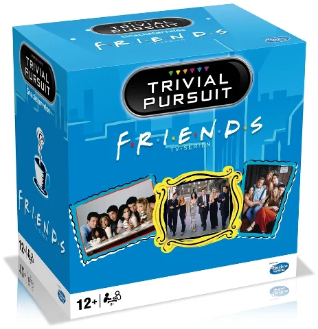 Trivial Pursuit Friends Dansk