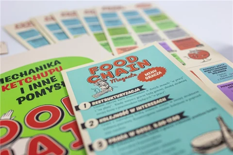 Food Chain Magnate Mechanika Ketchupu i Inne Pomysły, zdjęcie 5