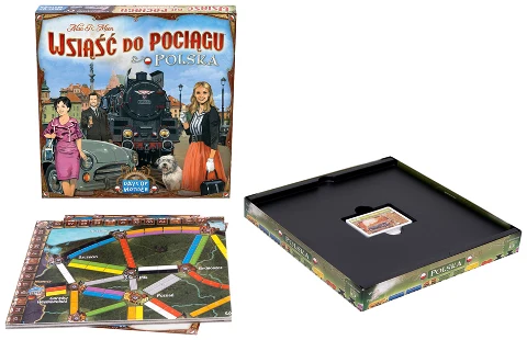 Wsiąść do Pociągu Kolekcja Map 6.5 Polska, zdjęcie 4