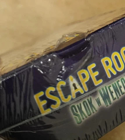 Escape room skok w wenecji