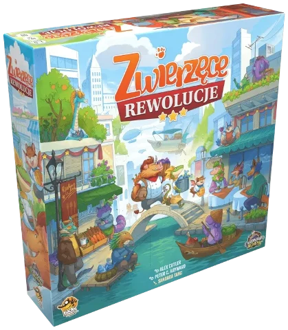 Zwierzęce Rewolucje, zdjęcie 2