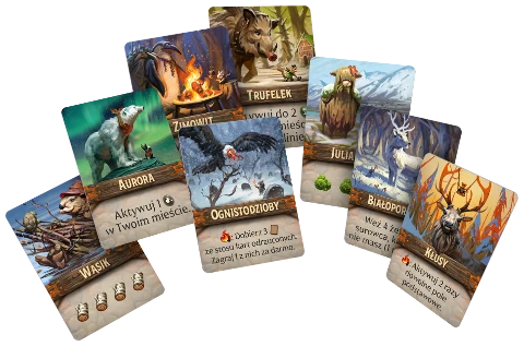 Everdell Srebrnoszrony, zdjęcie 6