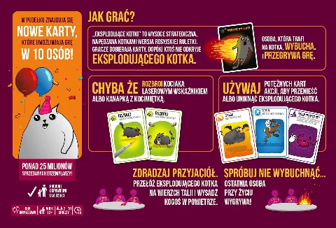 Eksplodujące Kotki Imprezka Cicha, zdjęcie 7