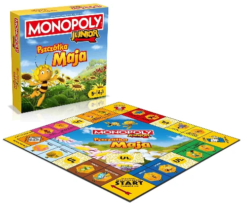 Monopoly Junior Pszczółka Maja, zdjęcie 3