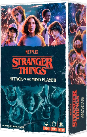 Stranger Things Atak Łowcy Umysłów