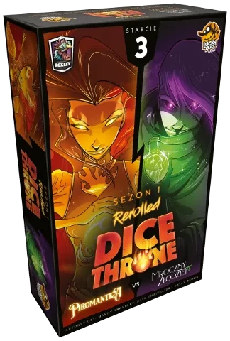 Dice Throne Starcie 3 Piromantka vs Mroczny Złodziej, zdjęcie 6
