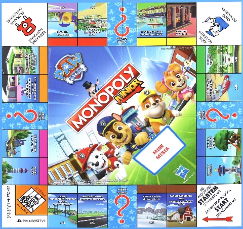 Monopoly Junior Psi Patrol, zdjęcie 4