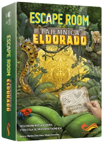 Escape room tajemnica eldorado