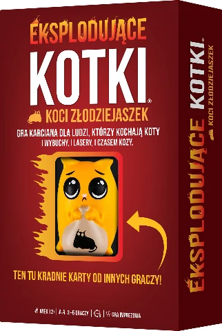 Eksplodujące Kotki Koci złodziejaszek