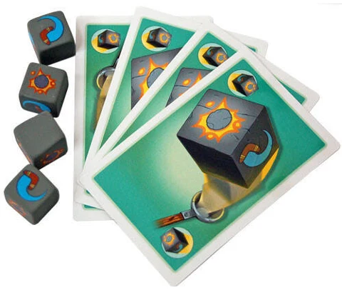 Wystrzałowe katapulty Dice Ammo