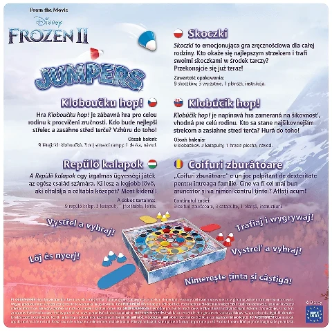 Skaczące Czapeczki Kraina Lodu, zdjęcie 4