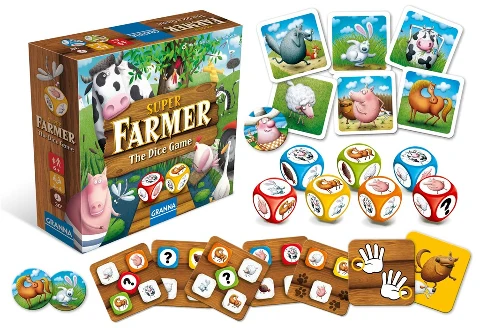 Superfarmer gra kościana, zdjęcie 3