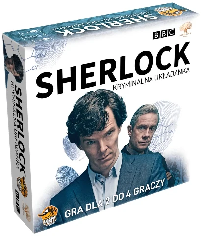 Sherlock Kryminalna Układanka