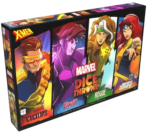 Marvel Dice Throne X Men Box 2, zdjęcie 2