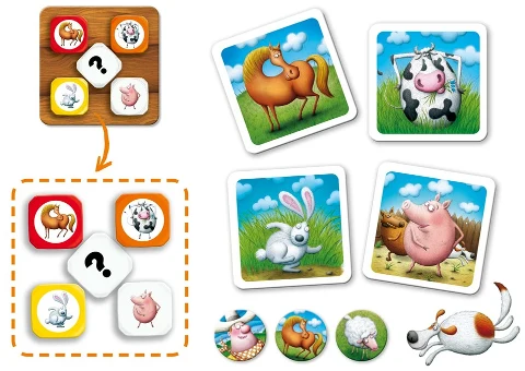 Superfarmer gra kościana, zdjęcie 4