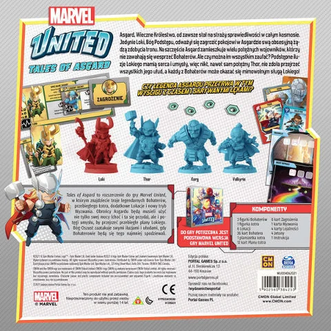 Marvel United Tales of Asgard, zdjęcie 2