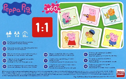 Memory Świnka Peppa, zdjęcie 3
