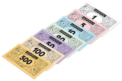 Monopoly Roald Dahl Willy Wonka monopol, zdjęcie 2