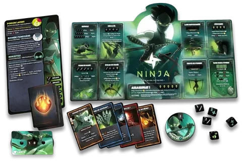 Dice Throne Starcie 4 Drzewiec vs Ninja, zdjęcie 7