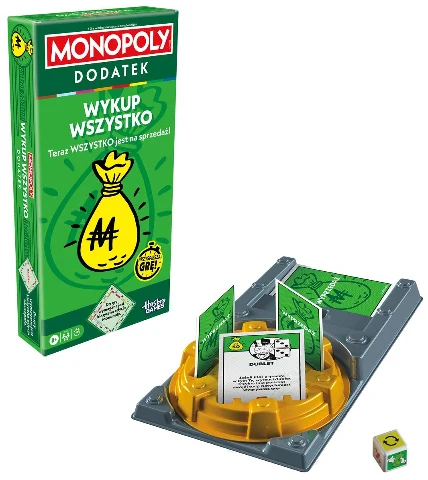 3x MONOPOLY CLASSIC ROZSZERZENIE podstawowa, zdjęcie 2