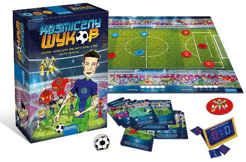 Robert Lewandowski Kosmiczny Wykop piłka nożna, zdjęcie 2