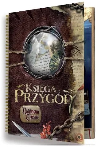 Robinson Crusoe Księga Przygód, zdjęcie 2