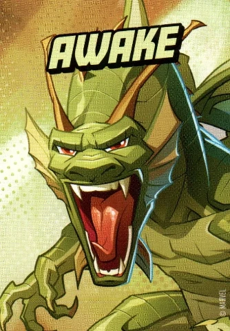Marvel United Fin Fang Foom, zdjęcie 5