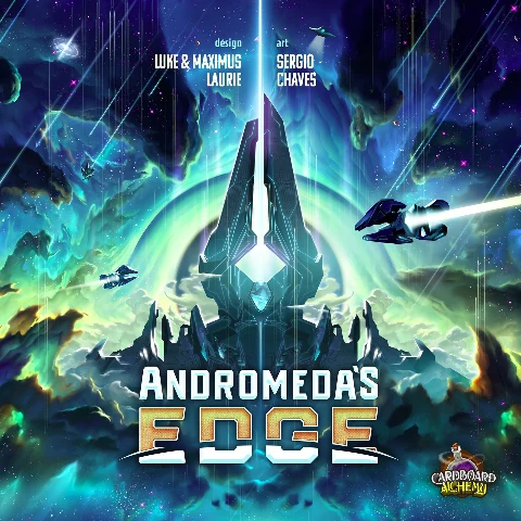 Andromeda's Edge Na krawędzi galaktyki, zdjęcie 3