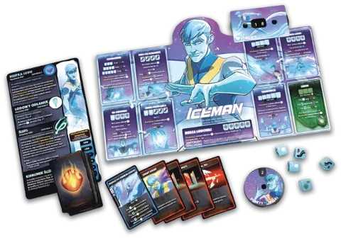 Marvel Dice Throne X Men Box 1 Wolverine vs Beast, zdjęcie 5