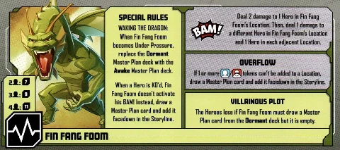 Marvel United Fin Fang Foom, zdjęcie 3