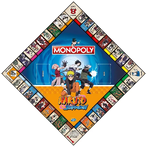 Monopoly Naruto Shippuden, zdjęcie 3