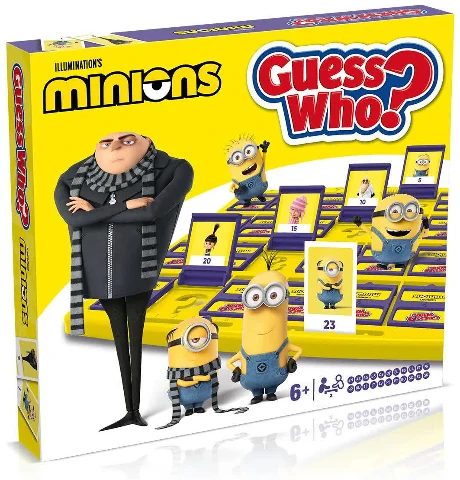 Guess Who Minions, zdjęcie 2