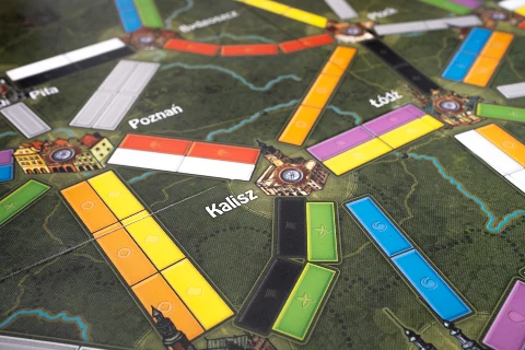Wsiąść do Pociągu Kolekcja Map 6.5 Polska, zdjęcie 8