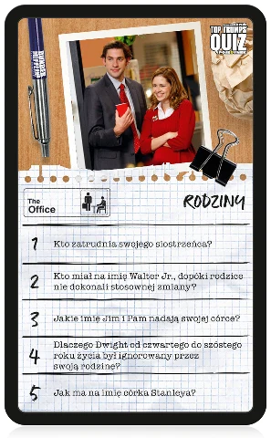 QUIZ The Office Biuro, zdjęcie 5