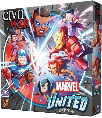 Marvel United Civil War